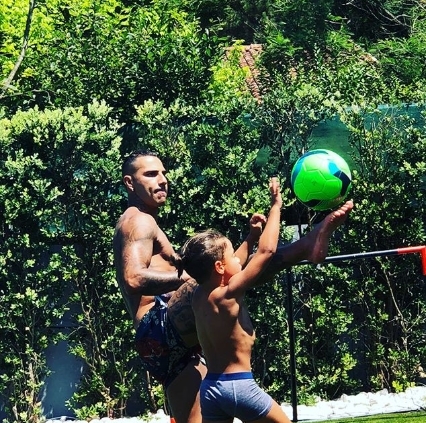 Quaresma tatilde de futboldan kopamıyor ⚽ - Görsel 6