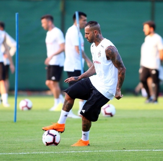 Beşiktaş antrenmanından kareler - Görsel 1