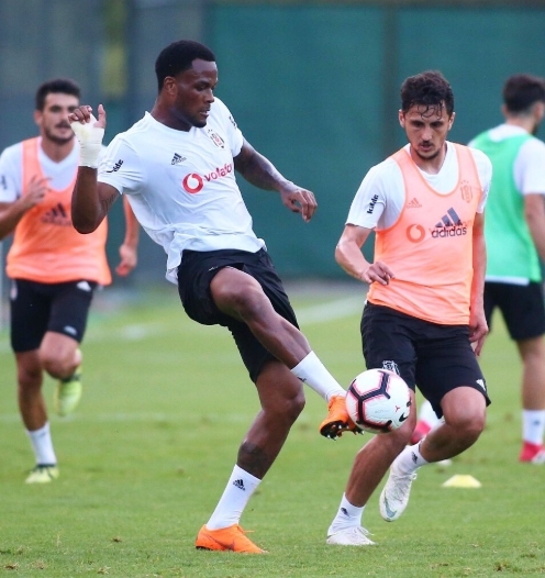 Beşiktaş antrenmanından kareler - Görsel 3