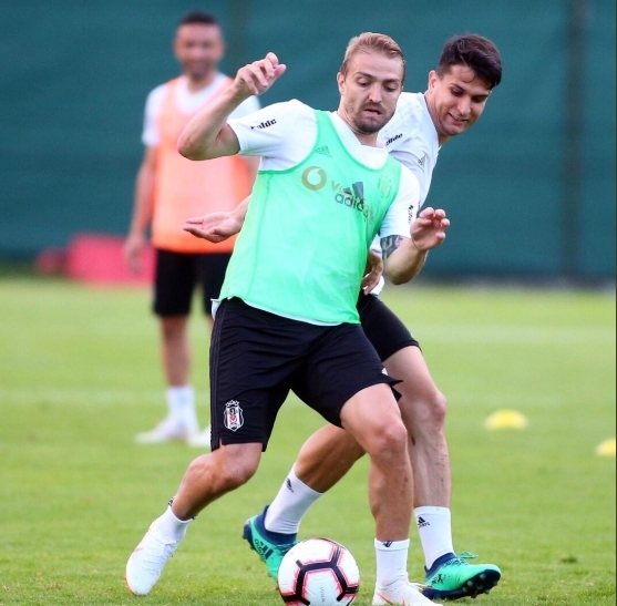 Beşiktaş antrenmanından kareler - Görsel 4