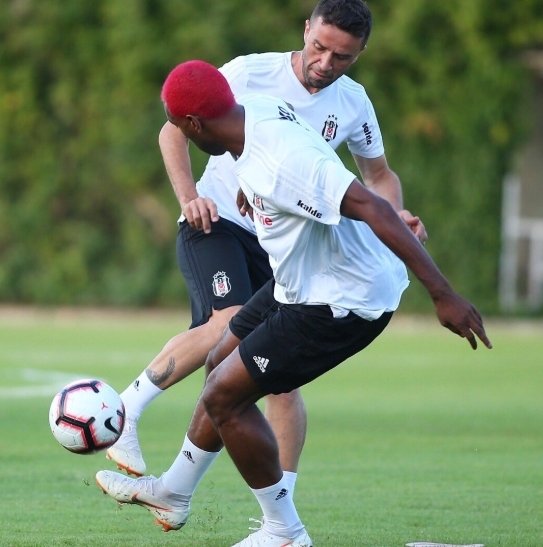 Beşiktaş antrenmanından kareler - Görsel 5
