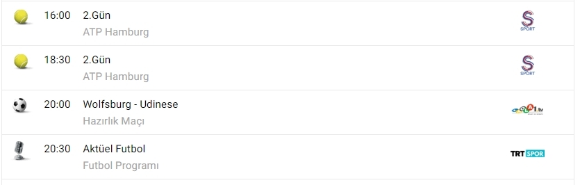 Tv'de bugün ne var? - Görsel 3