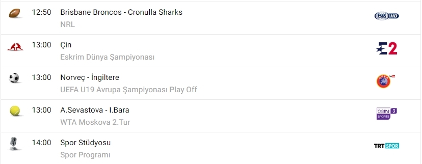 Tv'de bugün ne var? - Görsel 2