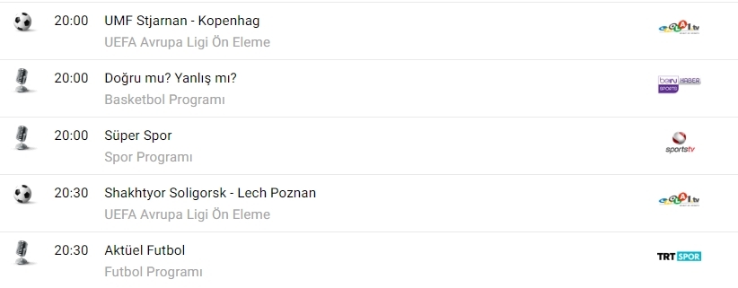 Tv'de bugün ne var? - Görsel 6