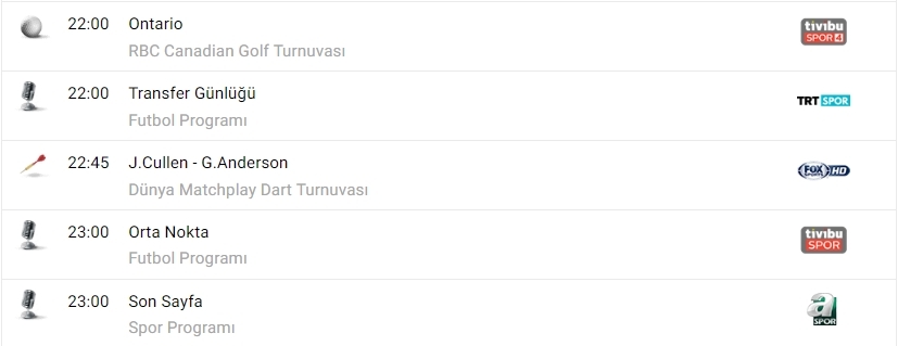 Tv'de bugün ne var? - Görsel 8
