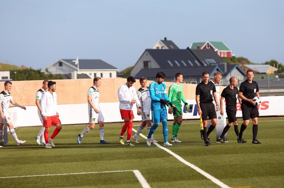 B36 Torshavn - Beşiktaş karşılaşmasından kareler - Görsel 10