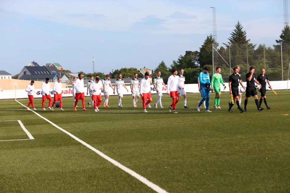 B36 Torshavn - Beşiktaş karşılaşmasından kareler - Görsel 11