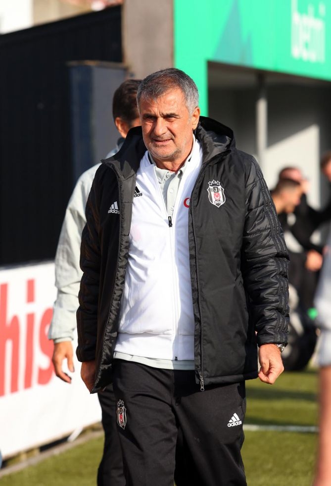B36 Torshavn - Beşiktaş karşılaşmasından kareler - Görsel 12