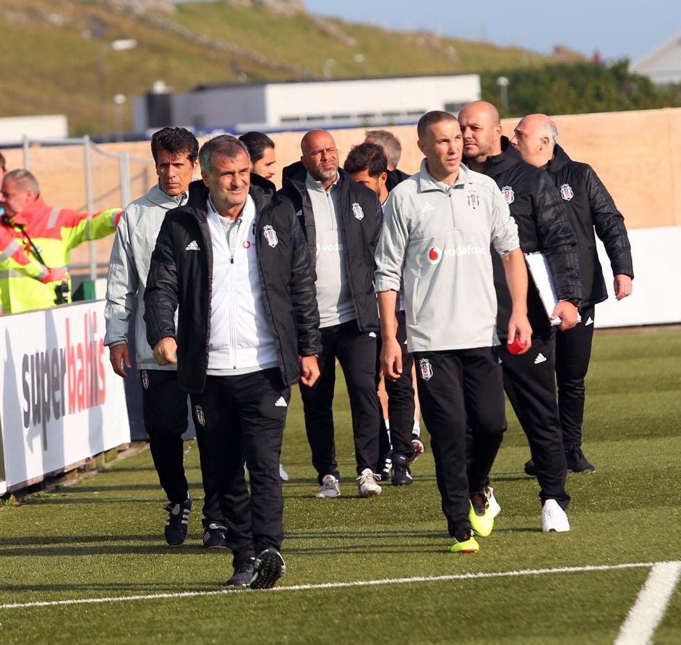 B36 Torshavn - Beşiktaş karşılaşmasından kareler - Görsel 21