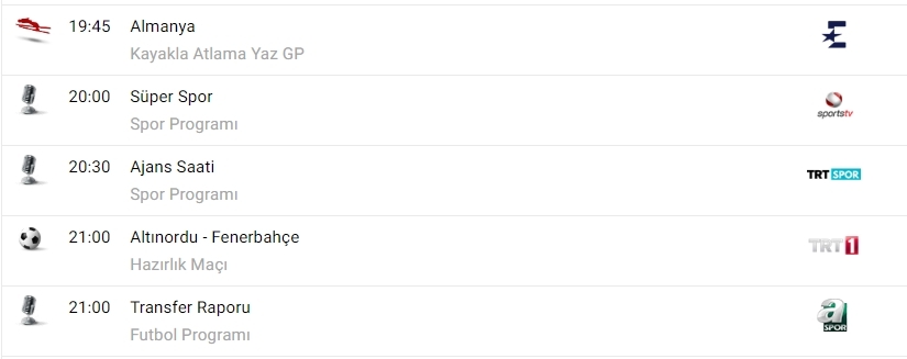 Tv'de bugün ne var? - Görsel 5