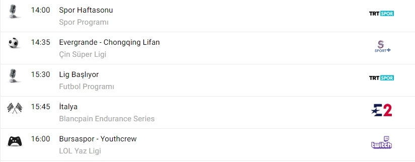 Tv'de bugün ne var? - Görsel 3