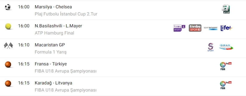 Tv'de bugün ne var? - Görsel 4