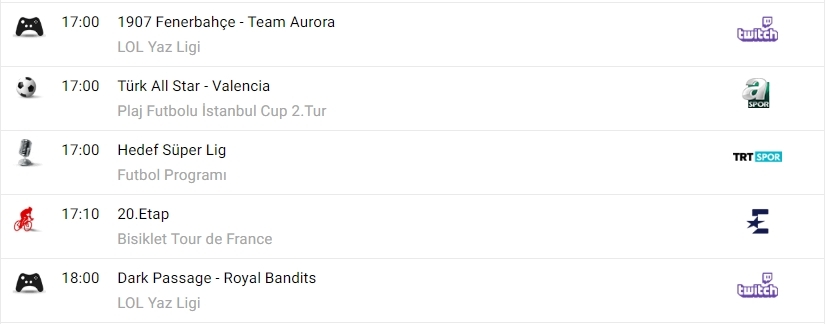 Tv'de bugün ne var? - Görsel 5