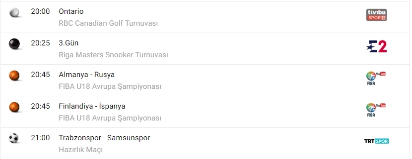 Tv'de bugün ne var? - Görsel 7