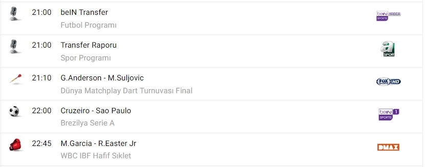 Tv'de bugün ne var? - Görsel 8