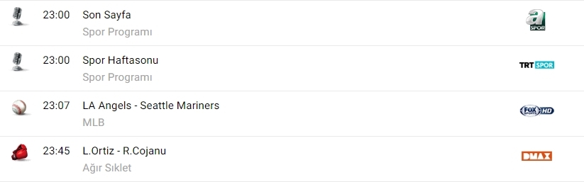 Tv'de bugün ne var? - Görsel 9