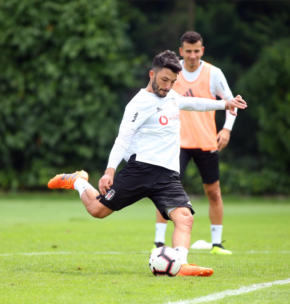Beşiktaş, Torshavn maçına hazırlanıyor! İşte antrenmandan görüntüler - Görsel 10