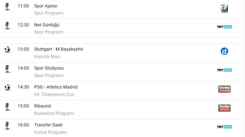 Tv'de bugün ne var? - Görsel 1