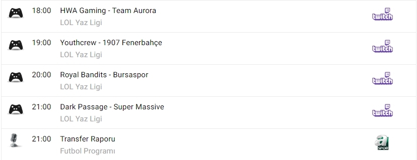 Tv'de bugün ne var? - Görsel 2
