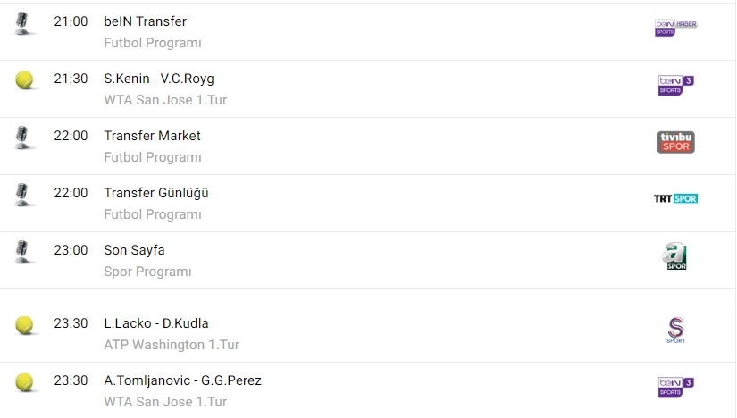 Tv'de bugün ne var? - Görsel 3