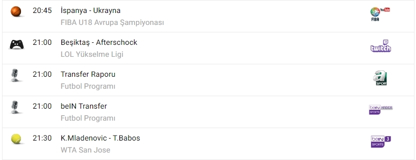 Tv'de bugün ne var? - Görsel 5