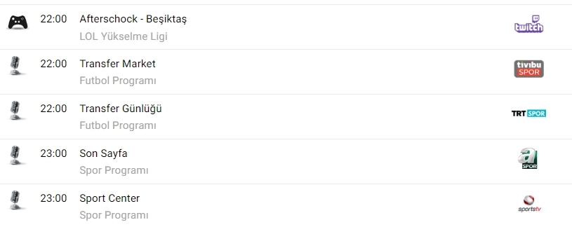 Tv'de bugün ne var? - Görsel 6