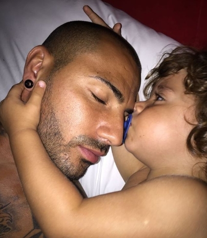 Ricky Boy 7 yaşında  - Görsel 3