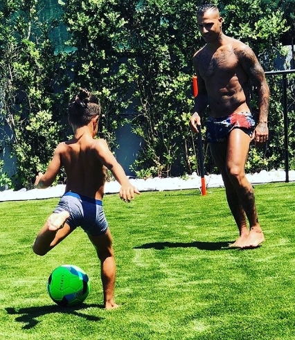 Ricky Boy 7 yaşında  - Görsel 9