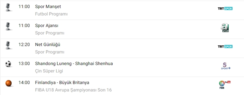 Tv'de bugün ne var? - Görsel 1