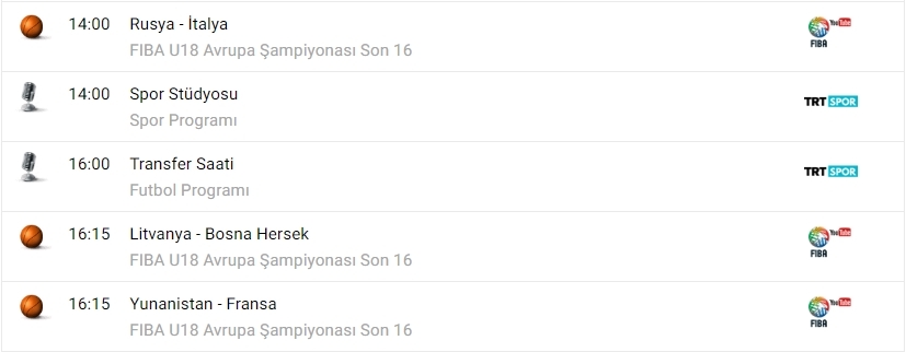 Tv'de bugün ne var? - Görsel 2