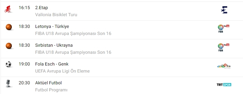 Tv'de bugün ne var? - Görsel 3