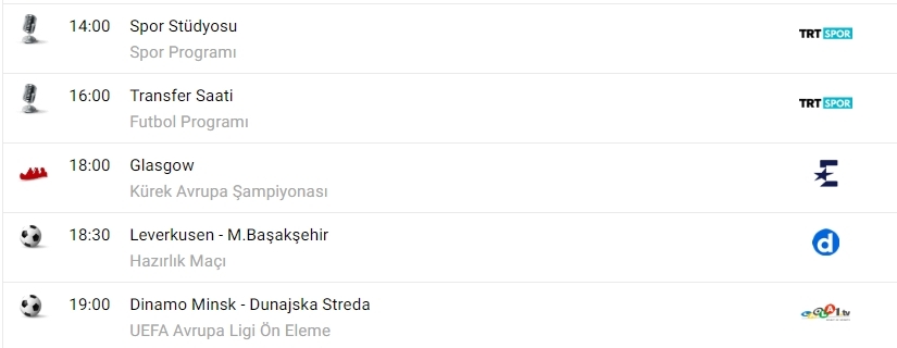 Tv'de bugün ne var? - Görsel 2