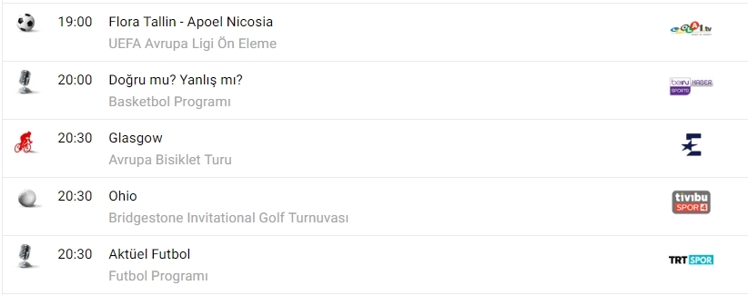 Tv'de bugün ne var? - Görsel 3