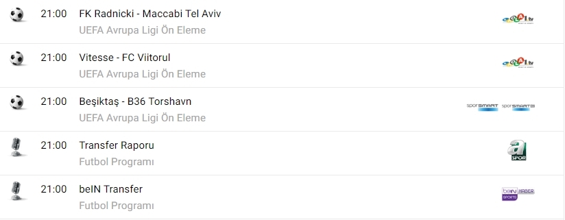 Tv'de bugün ne var? - Görsel 4