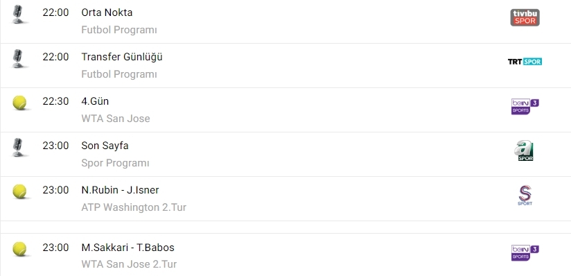 Tv'de bugün ne var? - Görsel 6