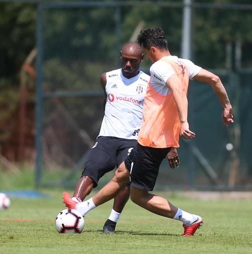 LASK Linz maçı hazırlıkları başladı! İşte antrenmandan kareler - Görsel 11