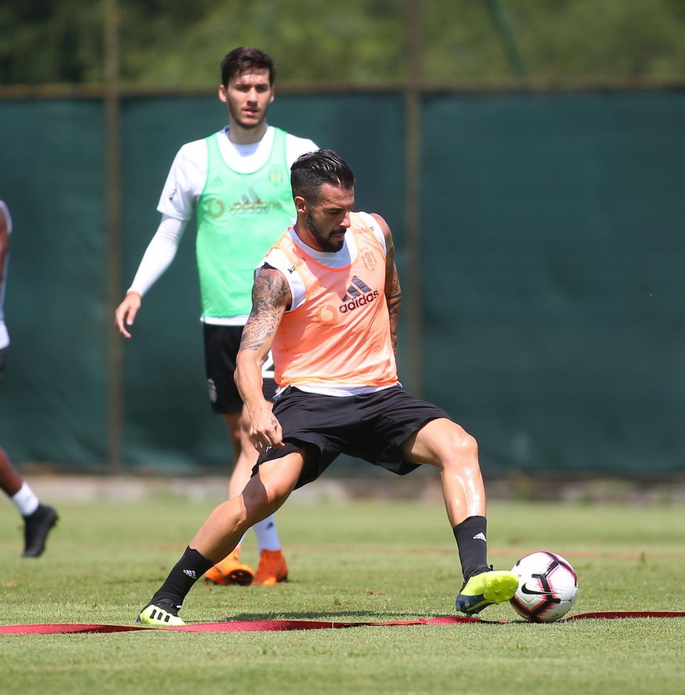 LASK Linz maçı hazırlıkları başladı! İşte antrenmandan kareler - Görsel 12