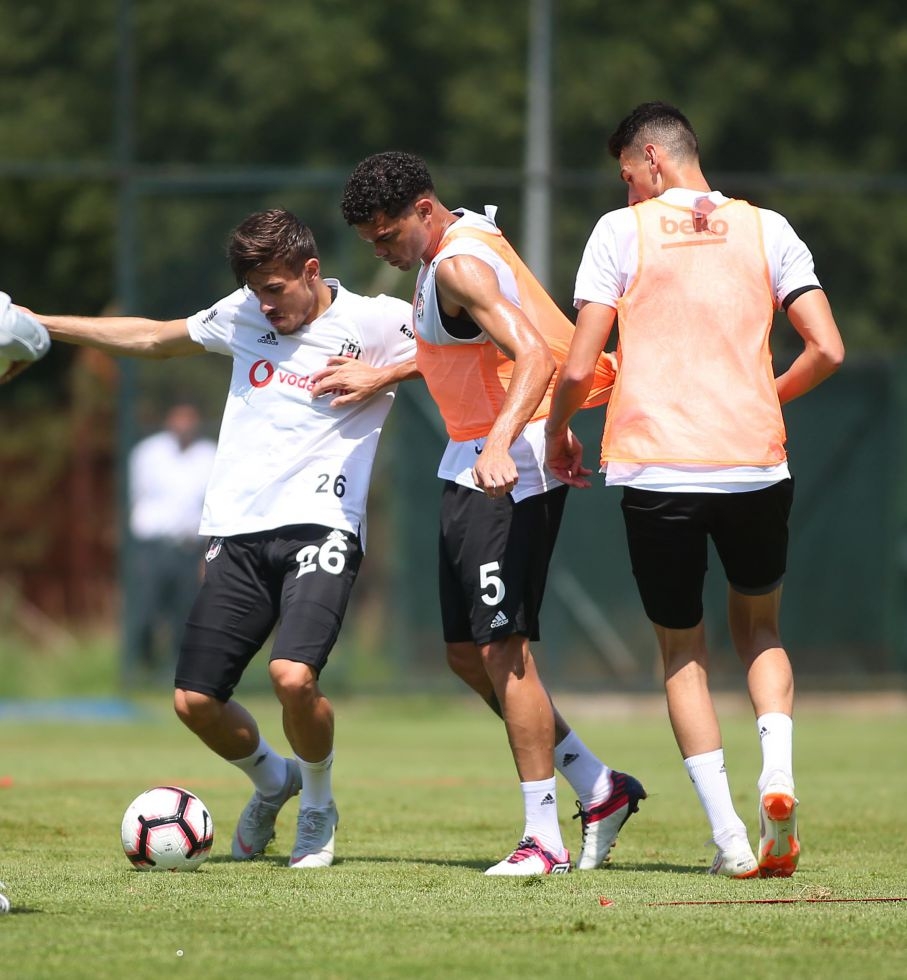 LASK Linz maçı hazırlıkları başladı! İşte antrenmandan kareler - Görsel 13