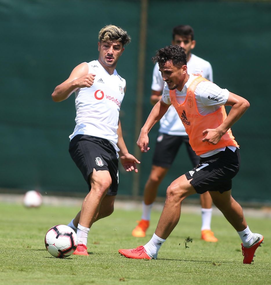 LASK Linz maçı hazırlıkları başladı! İşte antrenmandan kareler - Görsel 15