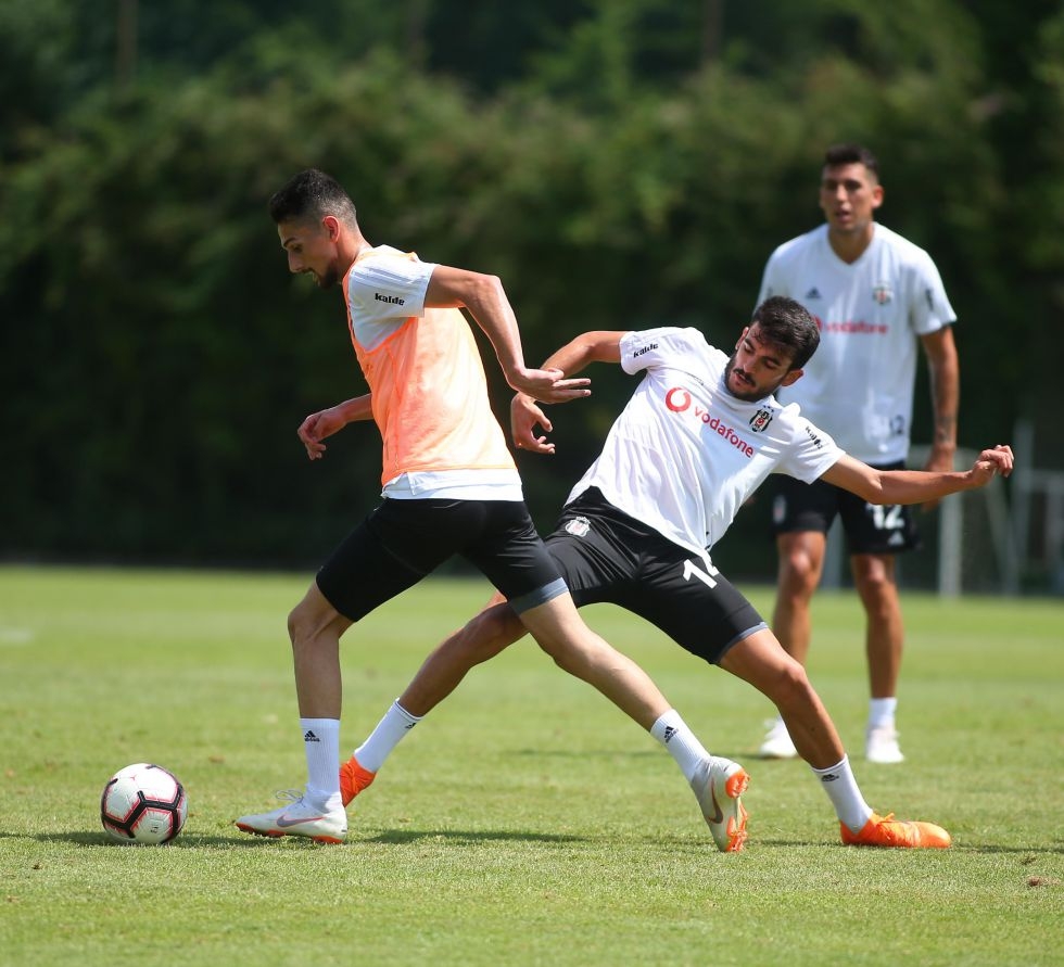 LASK Linz maçı hazırlıkları başladı! İşte antrenmandan kareler - Görsel 18