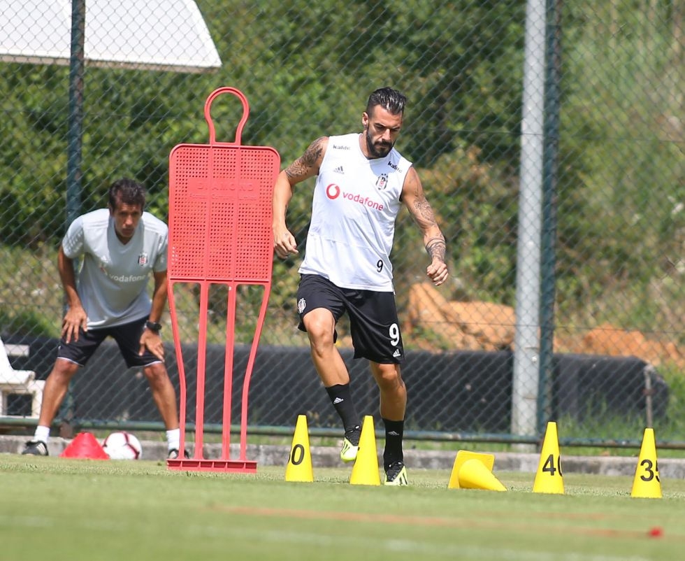 LASK Linz maçı hazırlıkları başladı! İşte antrenmandan kareler - Görsel 24