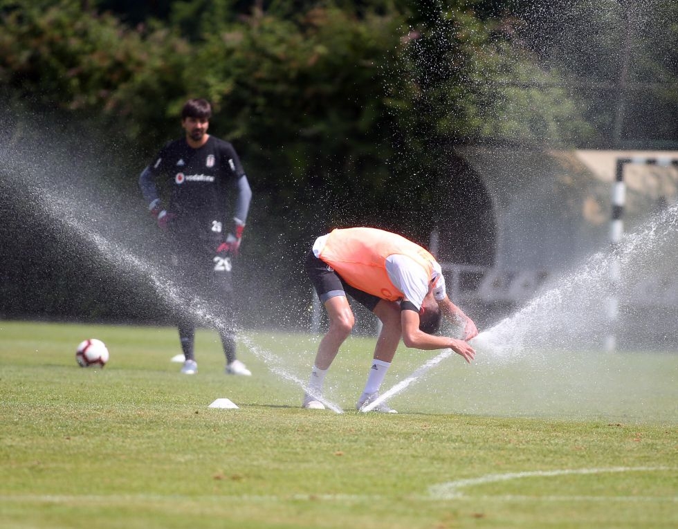 LASK Linz maçı hazırlıkları başladı! İşte antrenmandan kareler - Görsel 25