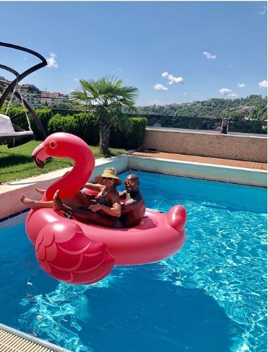 Vagner Love’ın havuz keyfi  - Görsel 1