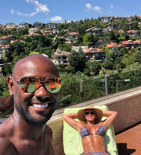 Vagner Love’ın havuz keyfi  - Görsel 5