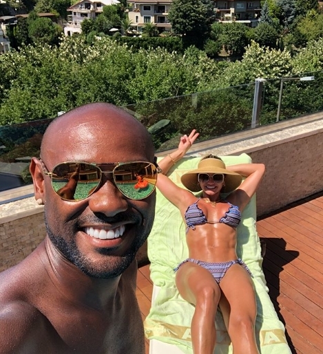 Vagner Love’ın havuz keyfi  - Görsel 6