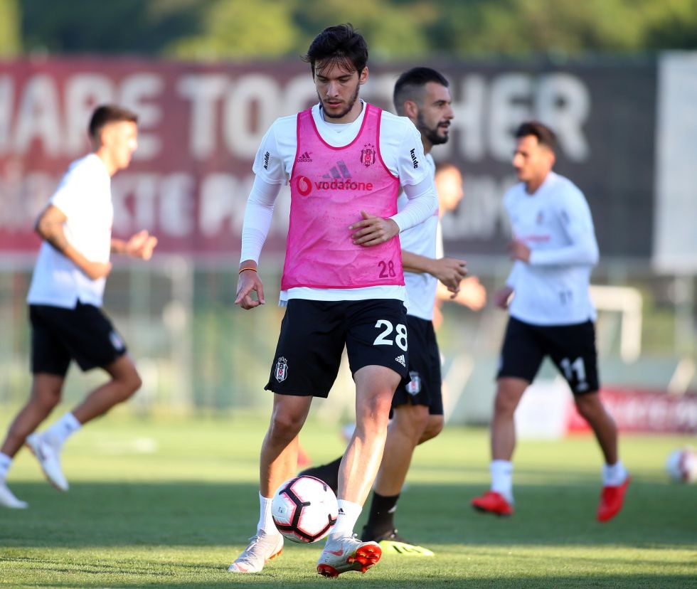 Takımda keyifler yerinde! İşte antrenmandan kareler - Görsel 11