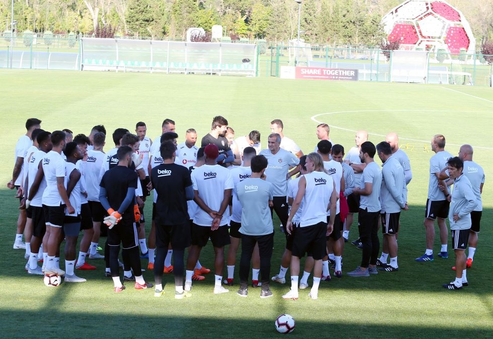 Takımda keyifler yerinde! İşte antrenmandan kareler - Görsel 18