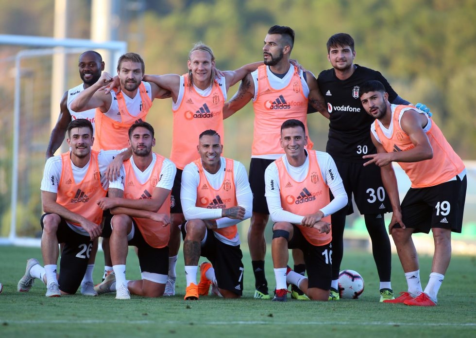 Takımda keyifler yerinde! İşte antrenmandan kareler - Görsel 3