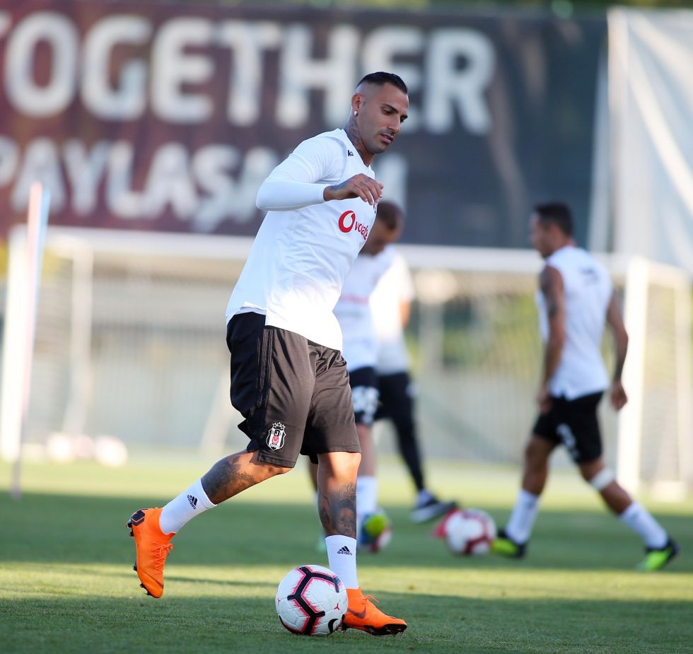 Takımda keyifler yerinde! İşte antrenmandan kareler - Görsel 6