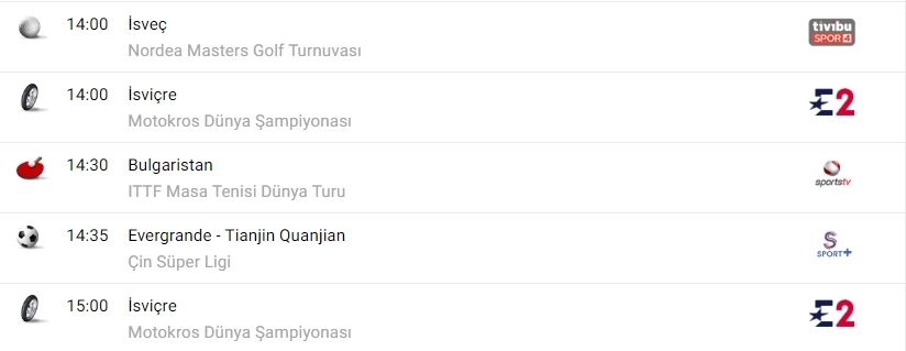 TV'de bugün neler var? İşte spor ekranı... - Görsel 3
